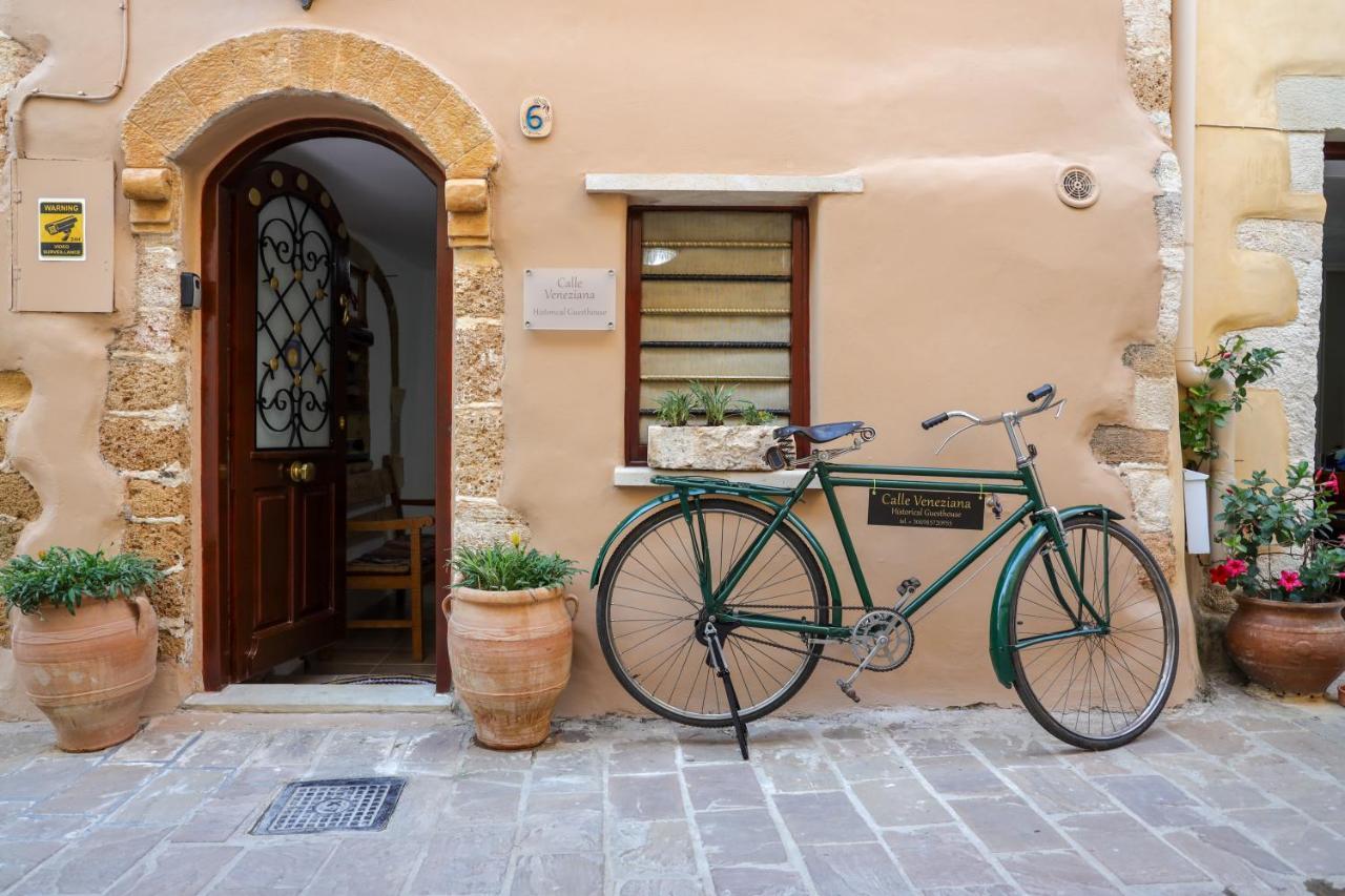 Calle Veneziana Chrissi Akti Chania Exterior foto
