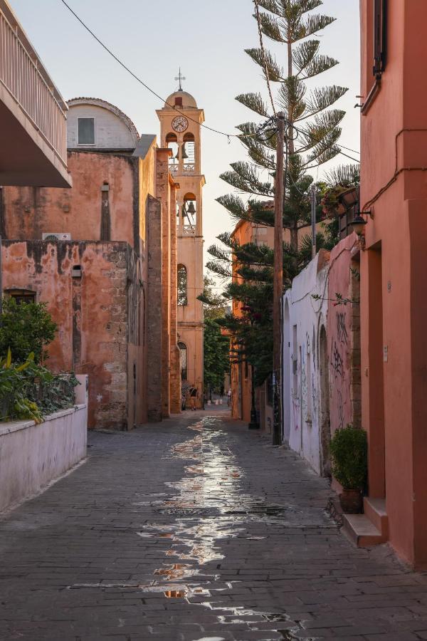 Calle Veneziana Chrissi Akti Chania Exterior foto