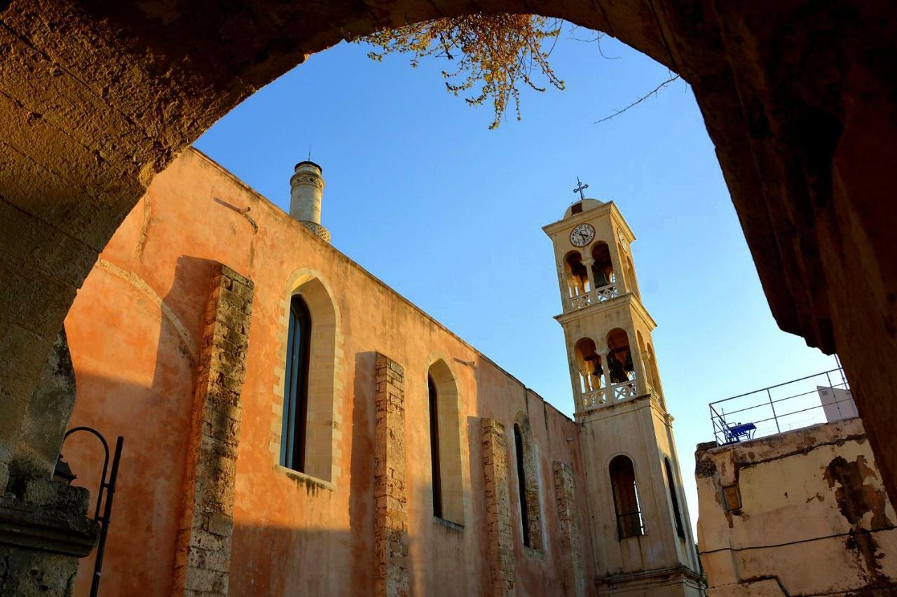 Calle Veneziana Chrissi Akti Chania Exterior foto