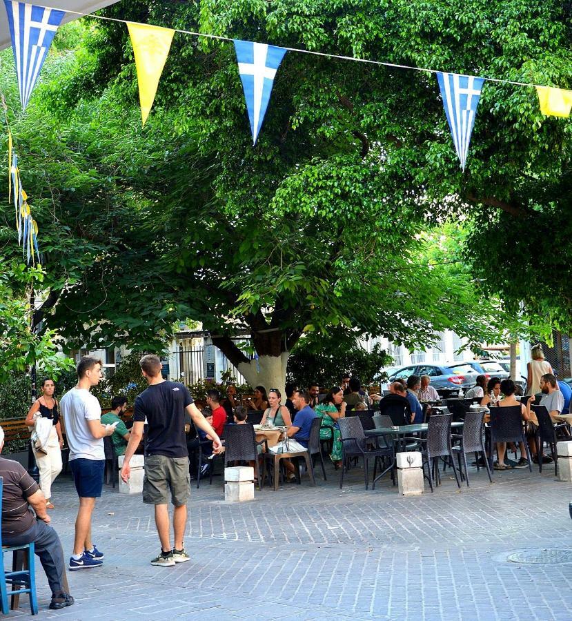 Calle Veneziana Chrissi Akti Chania Exterior foto
